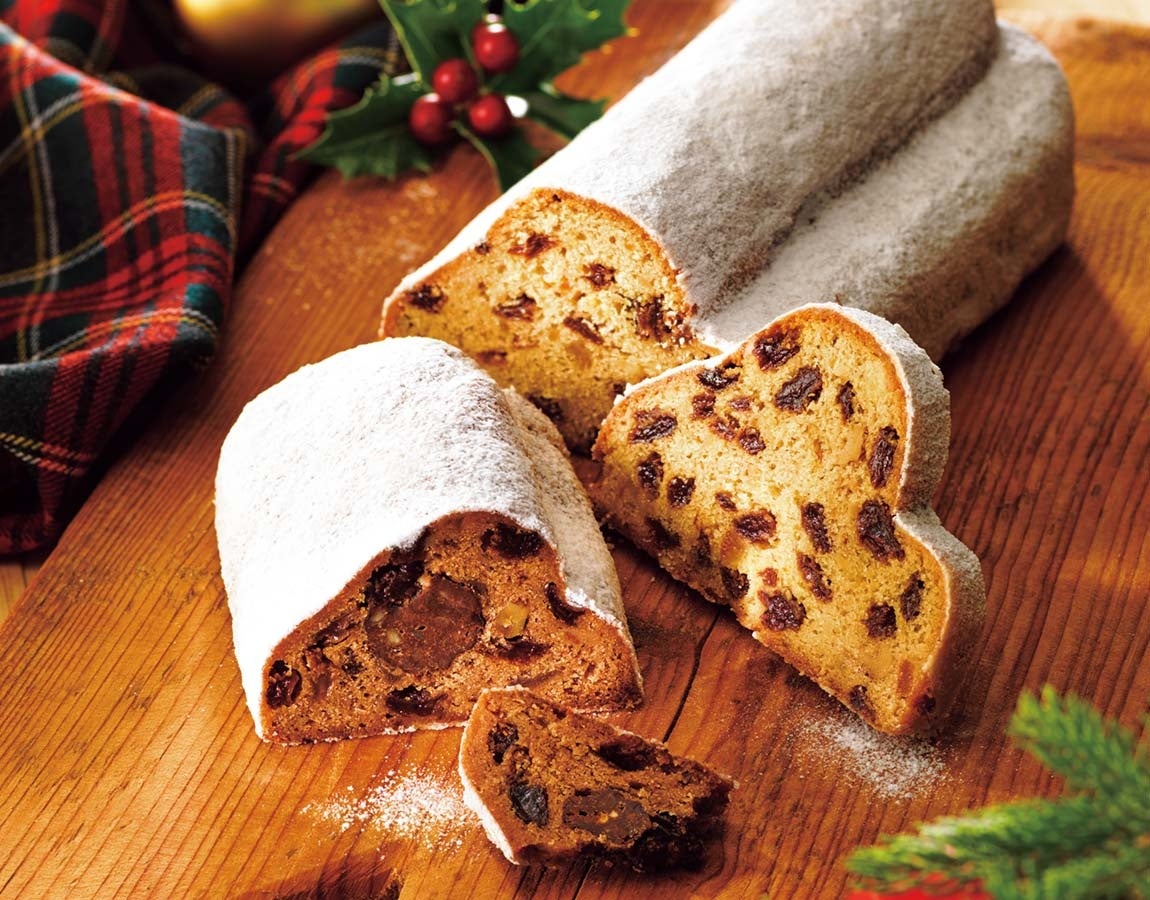 ロイズから季節限定・チョコのミニシュトーレンと、定番人気の