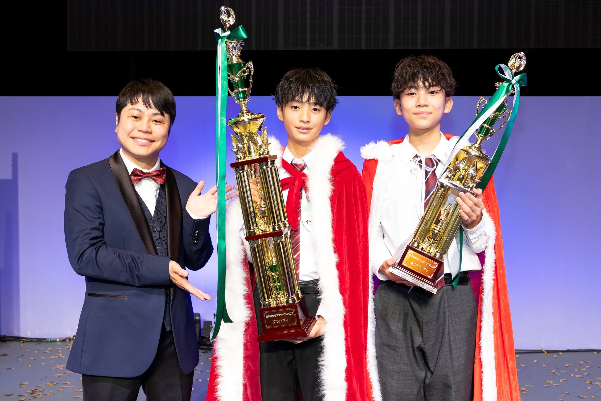 中学 男子  男子中学生ミスターコン2023」のグランプリが決定！初代グランプリは北海道出身の中学2年生 竹内琉斗さん | 札幌速報