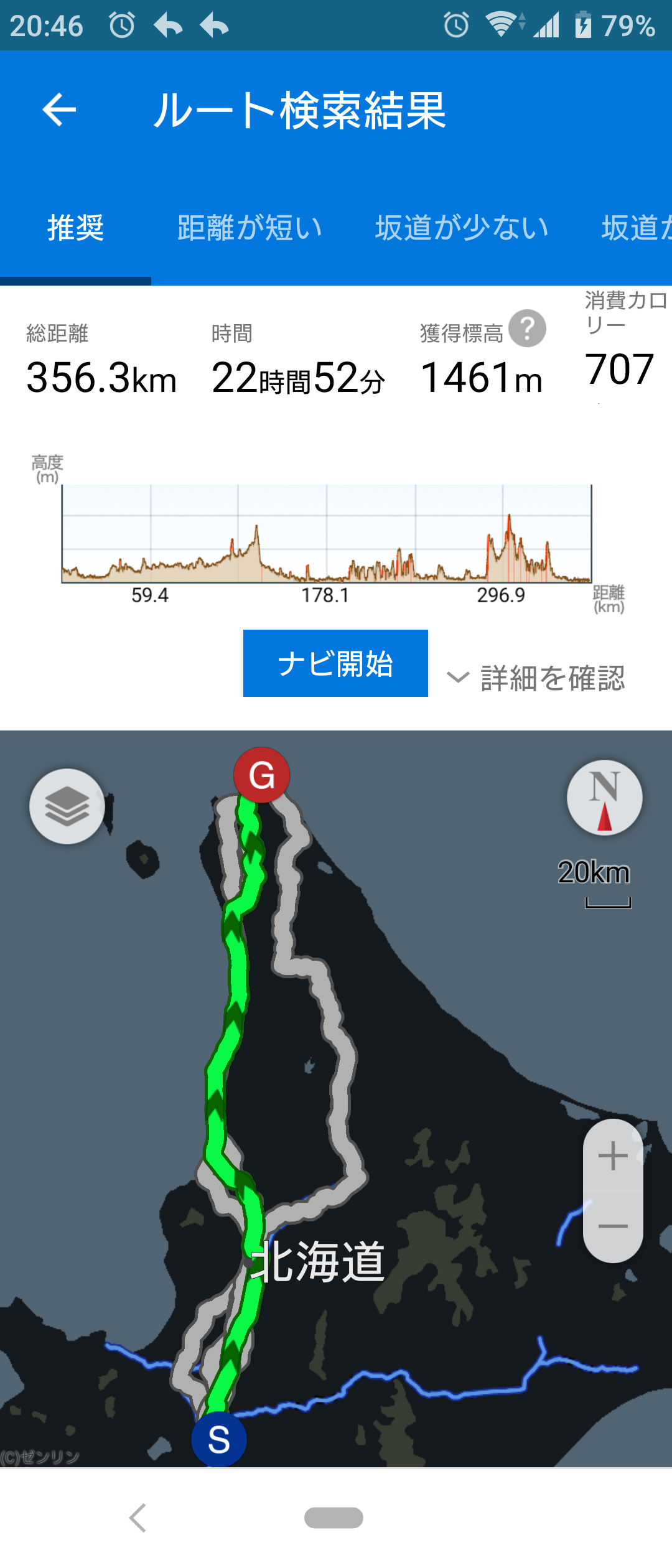 北海道をクロスバイクで旅したい 札幌速報