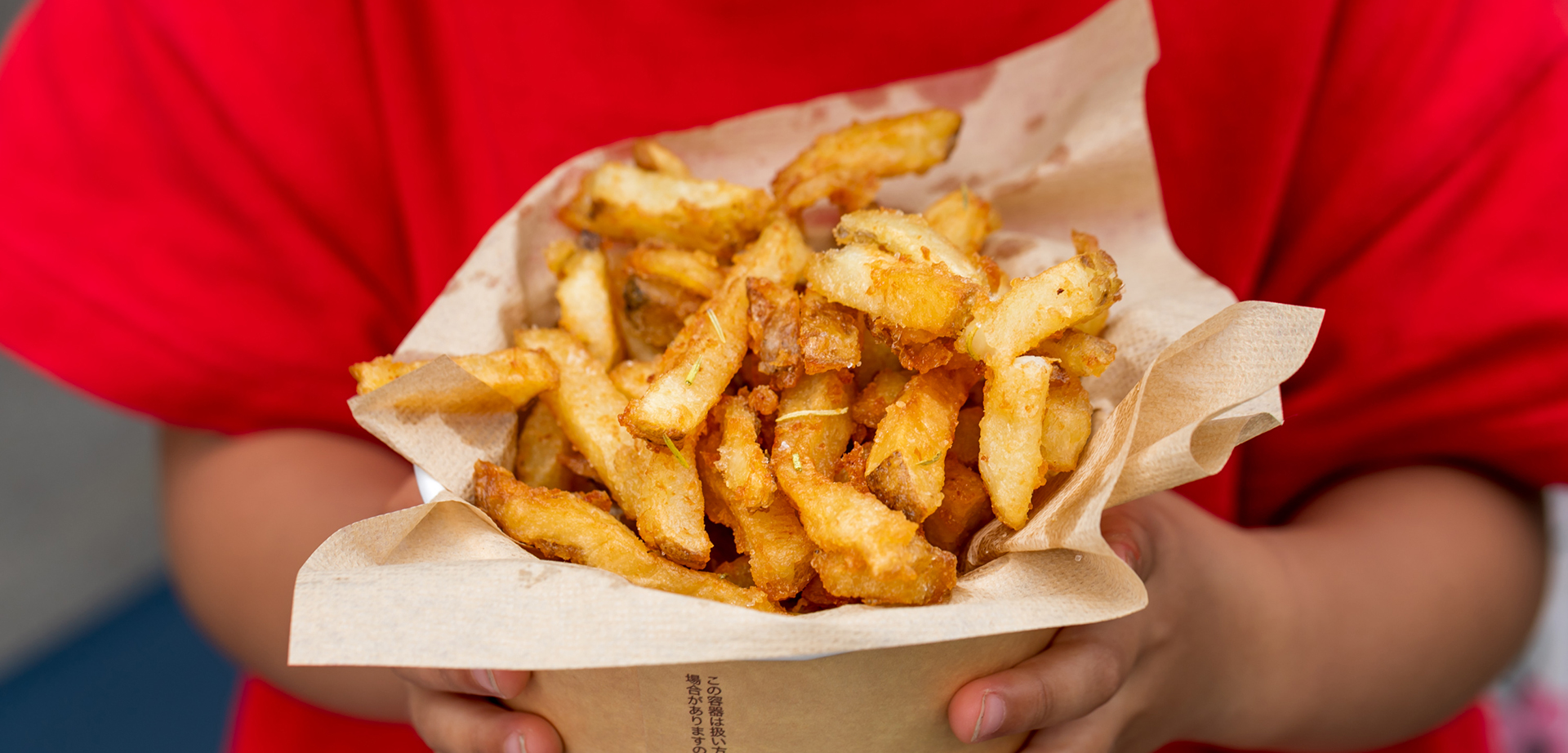東区 本格フライドポテトのお店 アソンブロッソ が10月22 26 27日にアリオ札幌にて出店 札幌速報
