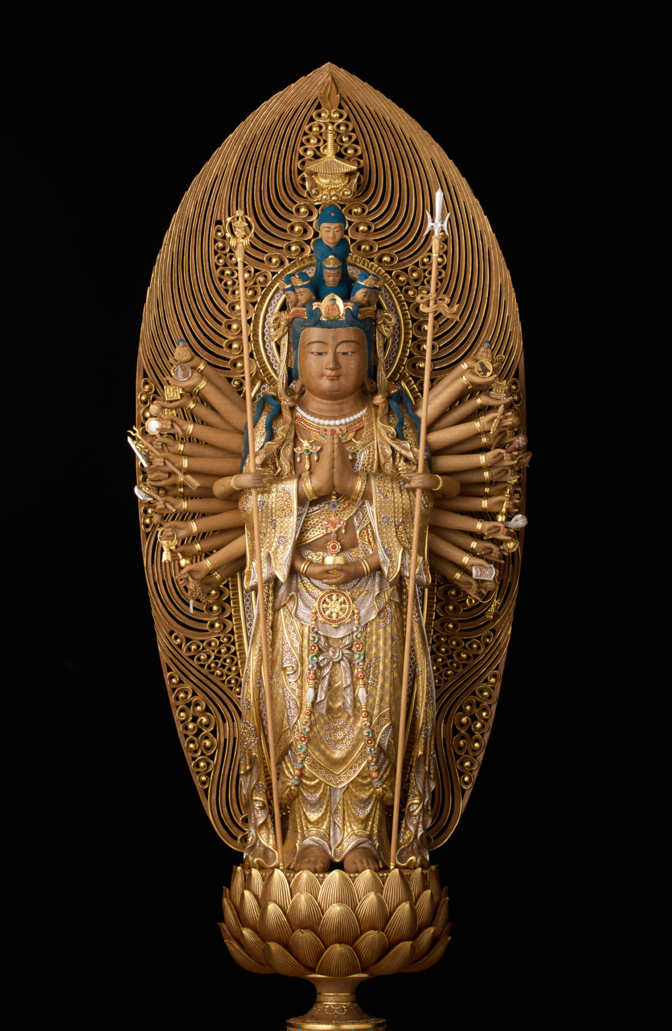 北海道初開催!木彫仏像 三百余体を特別展示販売。大丸札幌店にて『大佛師 松本明慶 佛像彫刻展』開催 | 札幌速報