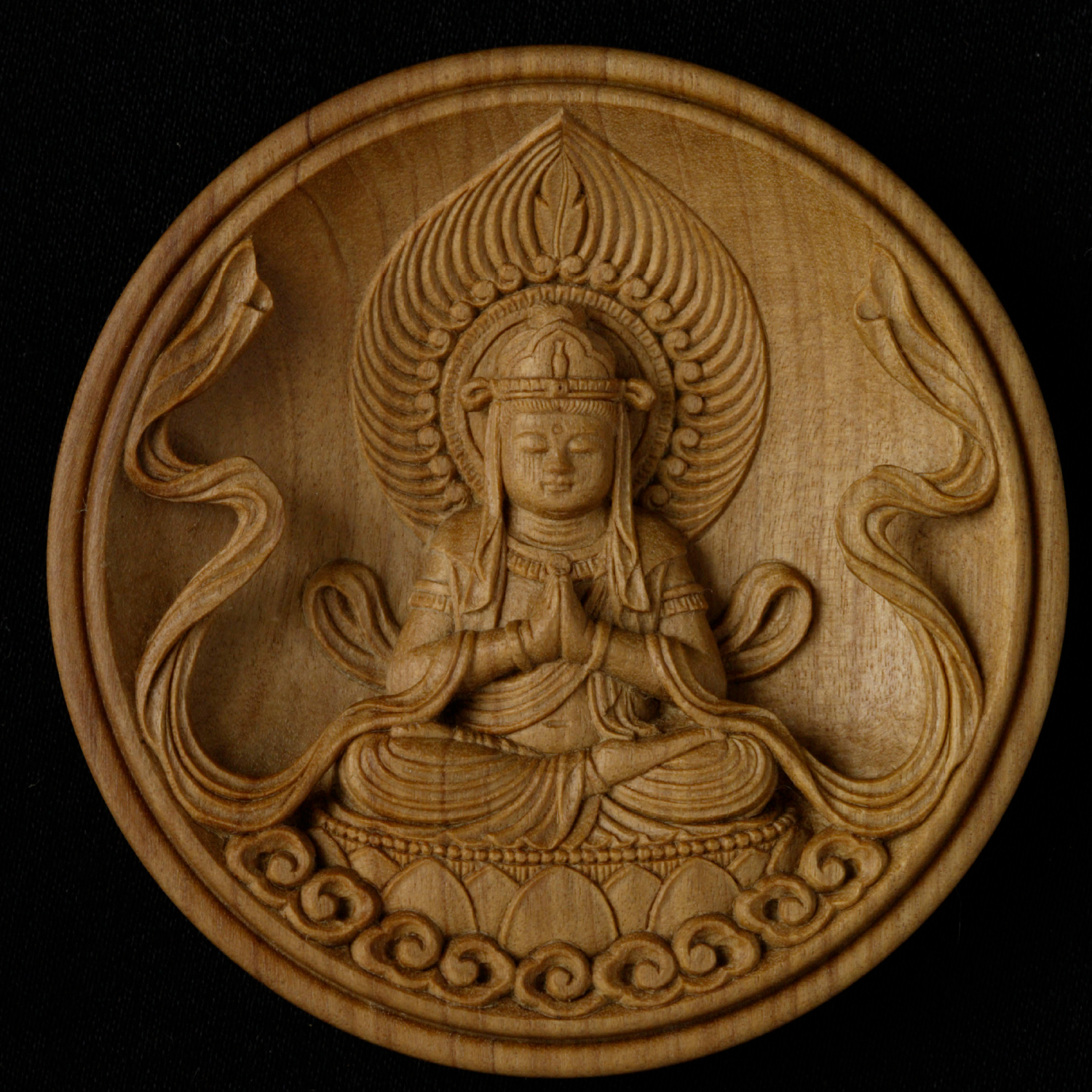 北海道初開催!木彫仏像 三百余体を特別展示販売。大丸札幌店にて『大佛師 松本明慶 佛像彫刻展』開催 | 札幌速報